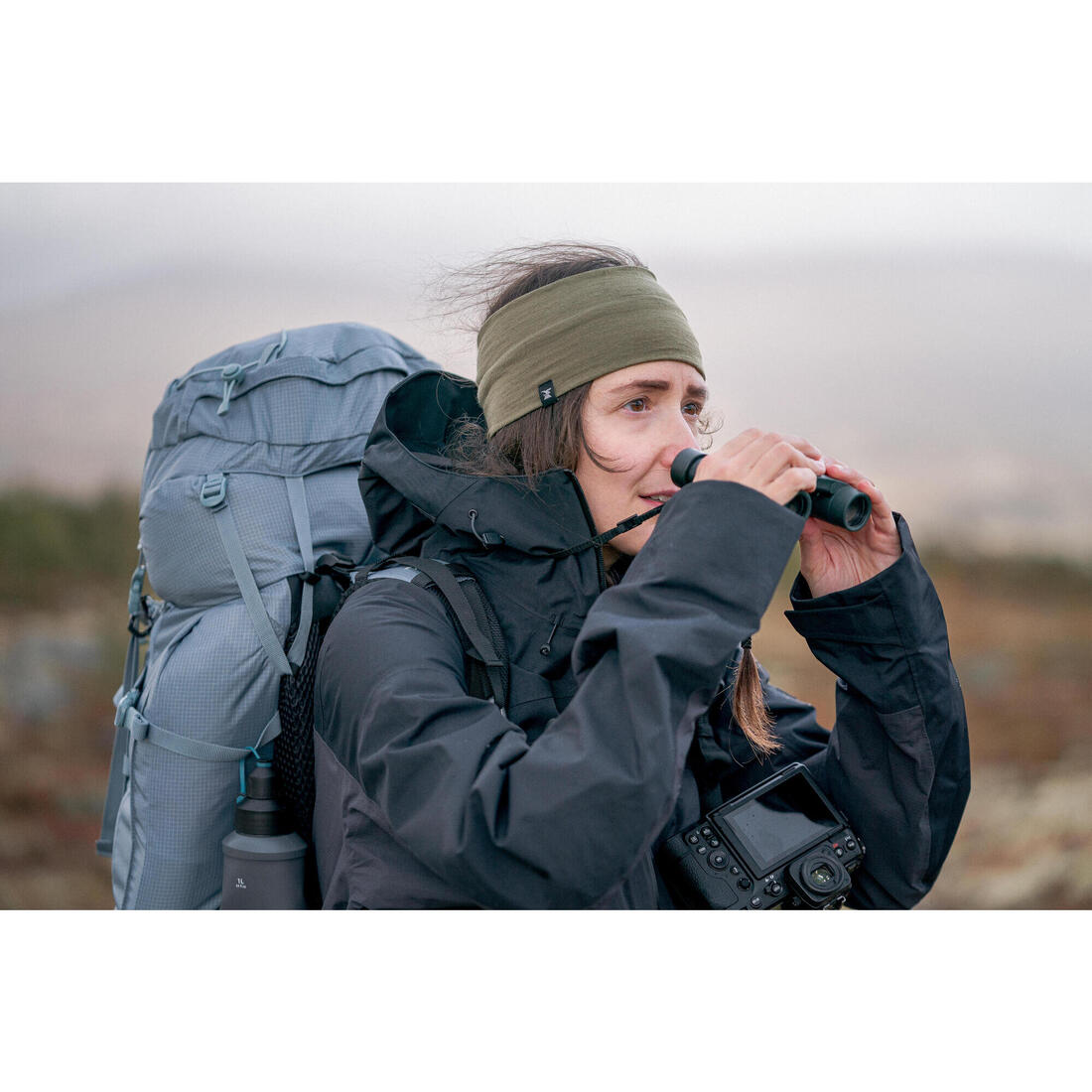 Sac à dos de trekking Femme 45+10 L - MT500 AIR