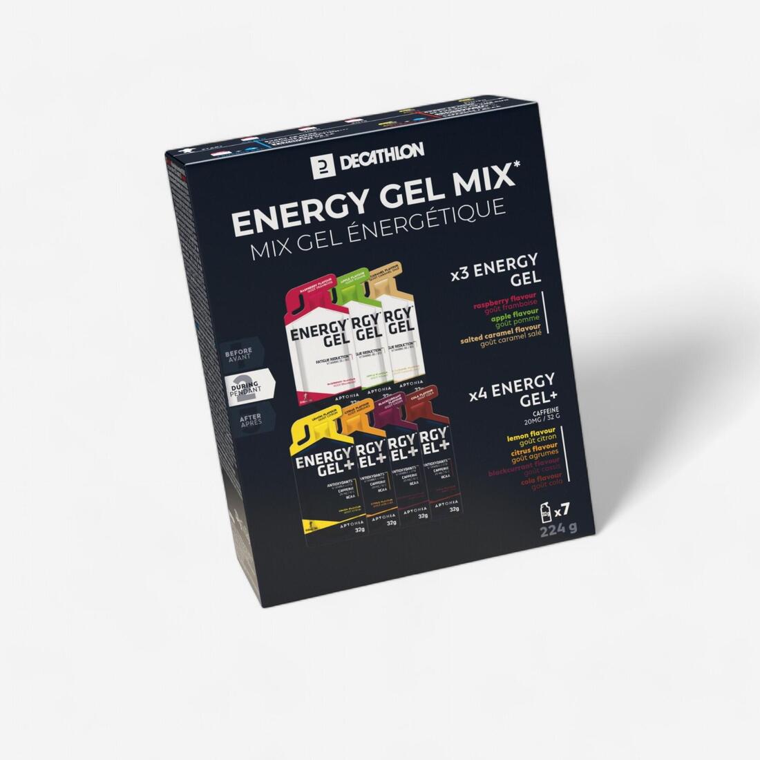 Mix pack de gels énergétiques 7 x 32g