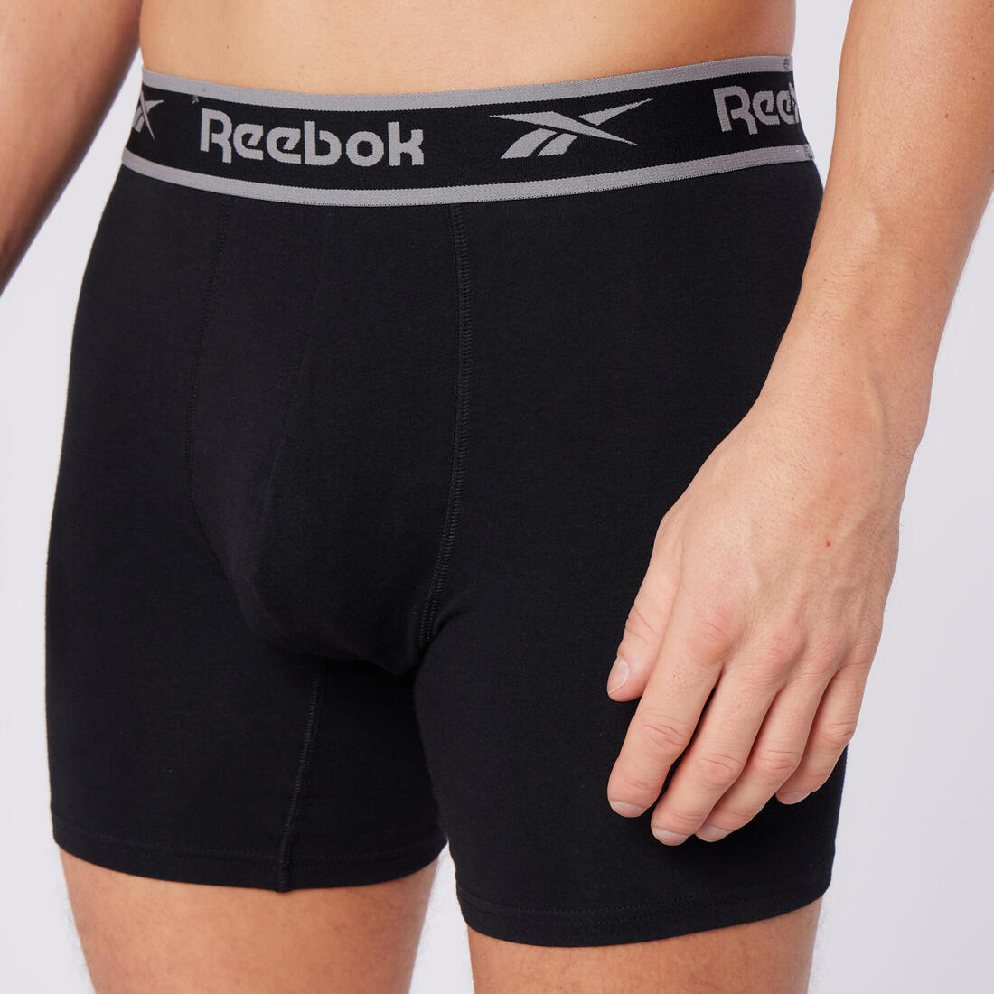 Caleçons pour homme, noir, lot de 3