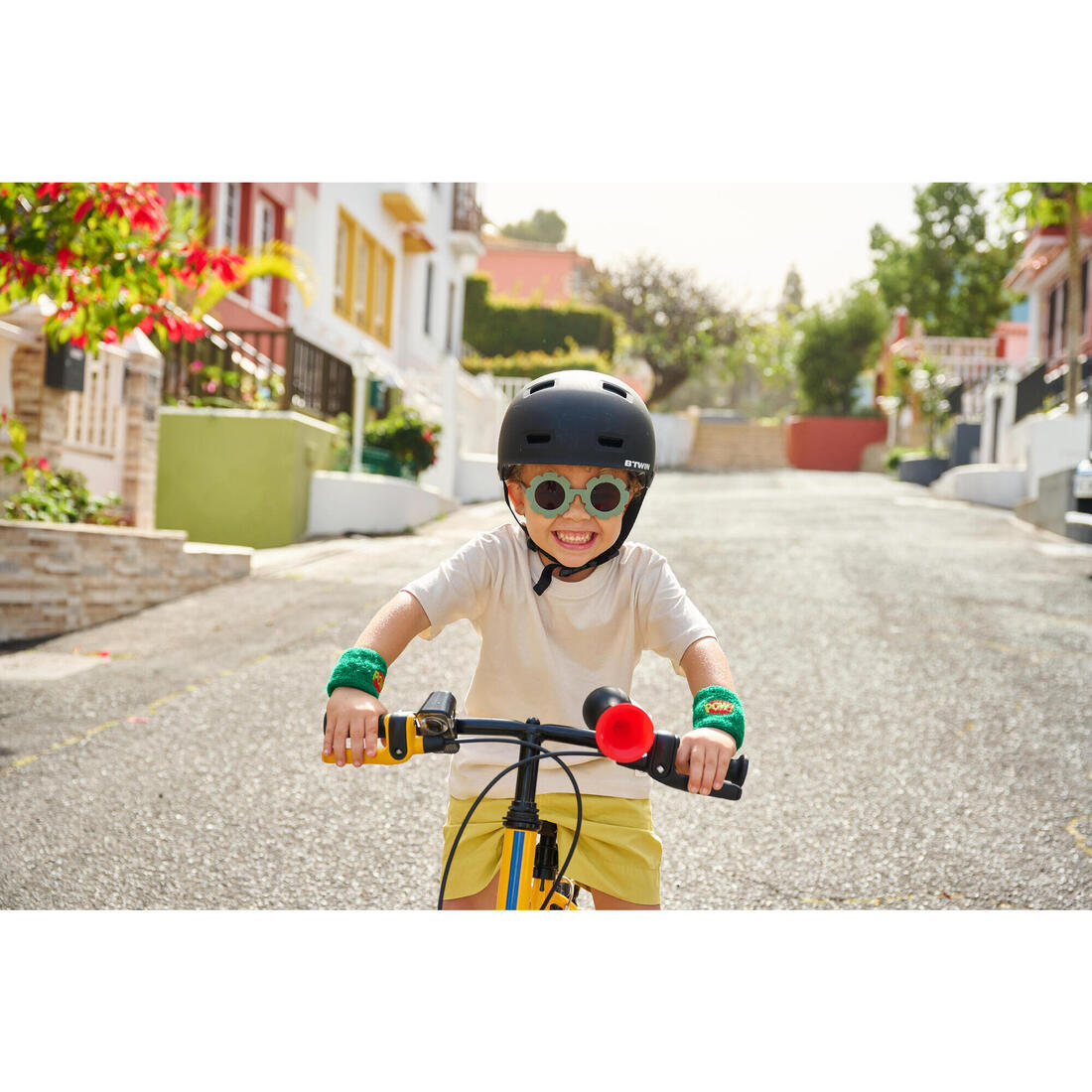 VELO ENFANT 2EN1 DRAISIENNE 3-5 ANS 14 pouces - DISCOVER 500
