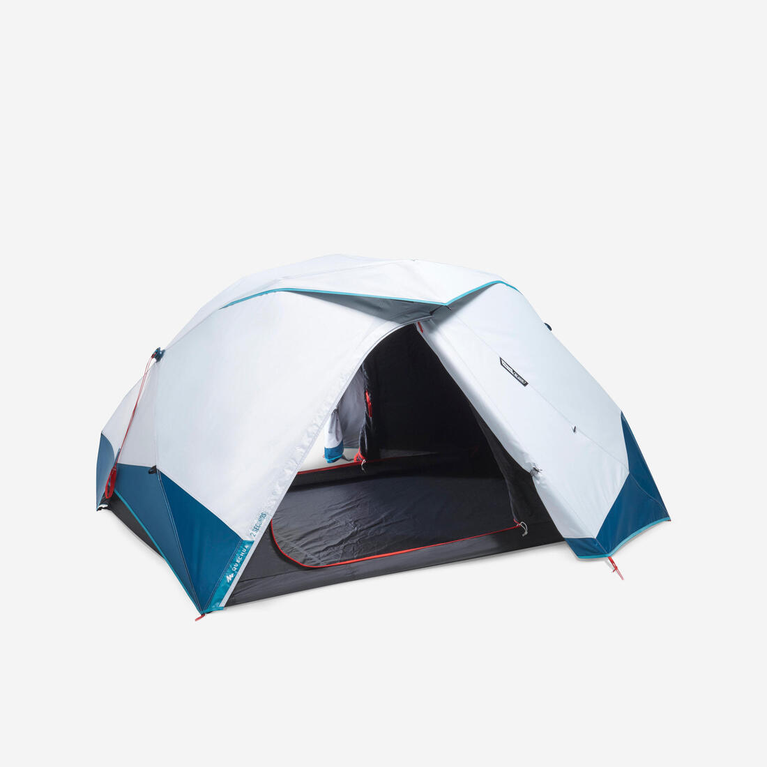 Tente de camping instantanée 2 places, 2 Seconds easy Fresh & Black