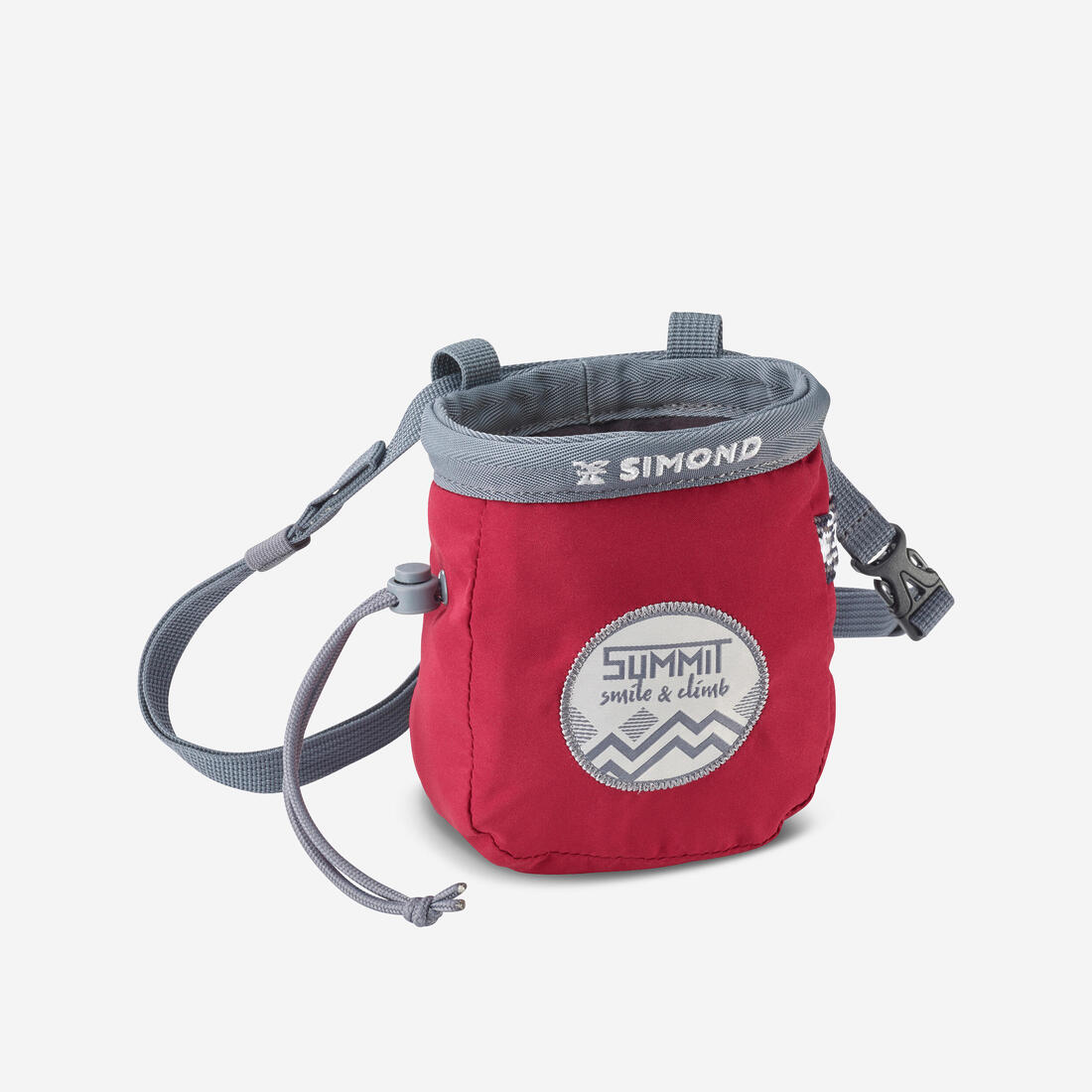 SAC A MAGNESIE D'ESCALADE - VERTIKA TAILLE M – bordeaux