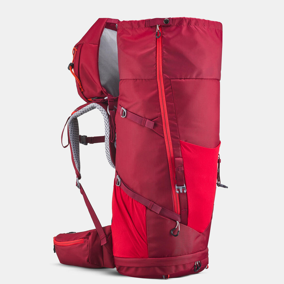 Sac à dos de randonnée 40+10L confortable et ventilé enfant, MH900