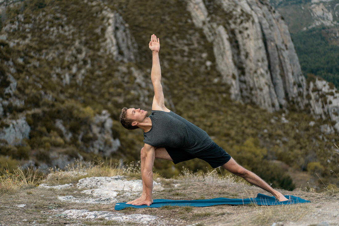 DEBARDEUR SEAMLESS-SANS COUTURES YOGA DYNAMIQUES HOMME