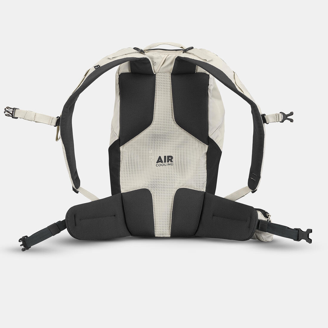 Sac à dos de randonnée montagne 20L, MH100 noir