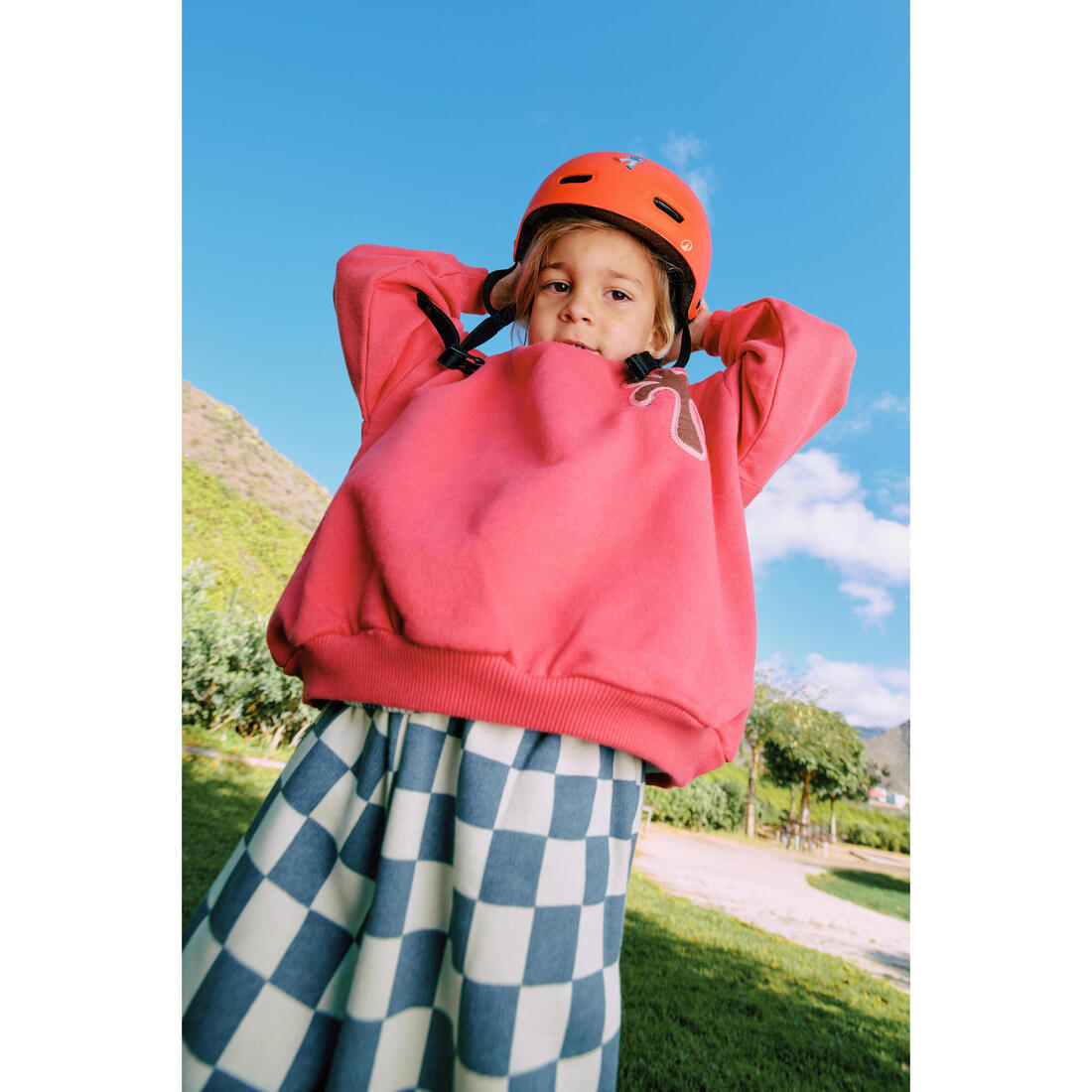 Casque velo enfant bol 47-59 cm, move 500