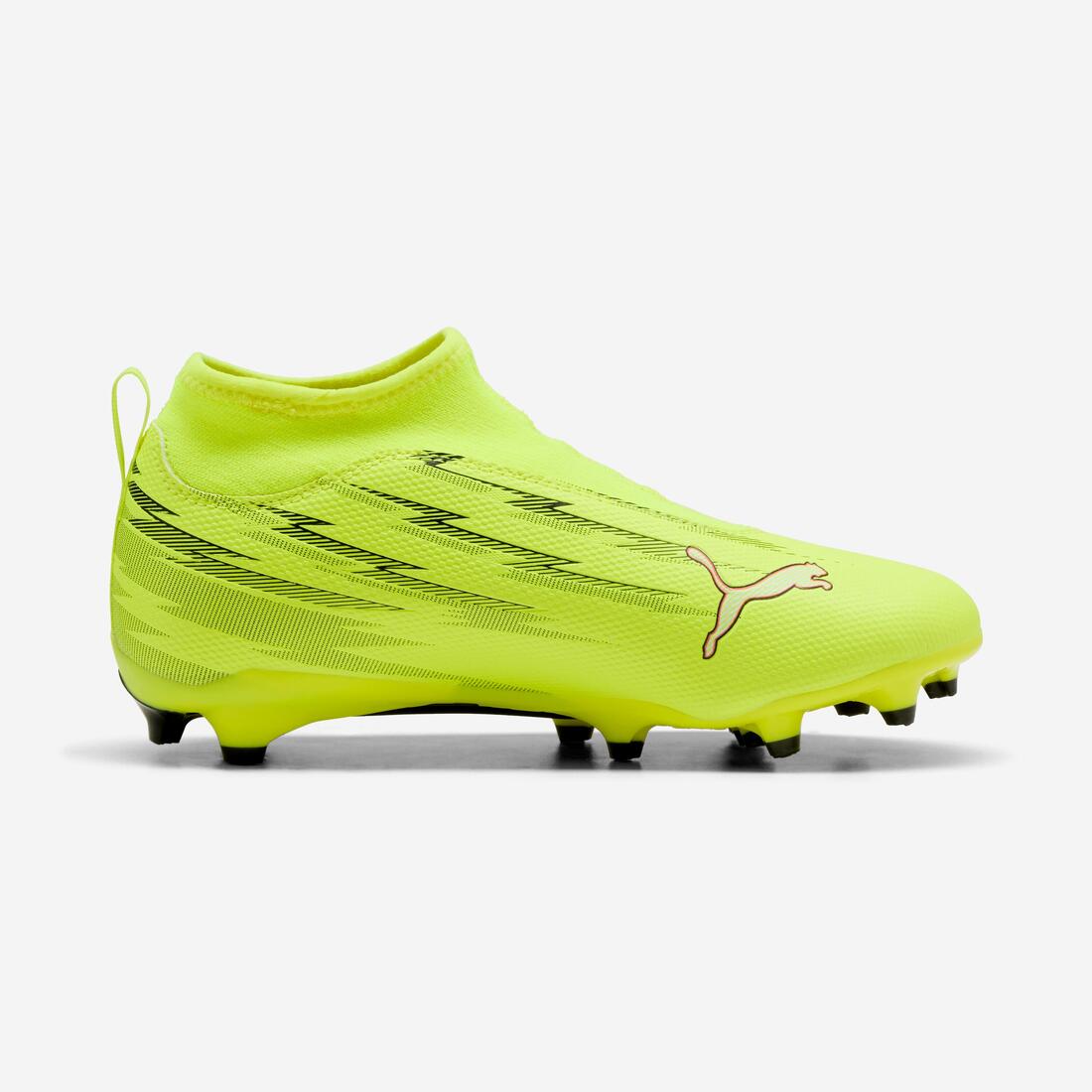 Chaussure ULTRA 6 MATCH Laceless FG/AG Enfant Jaune