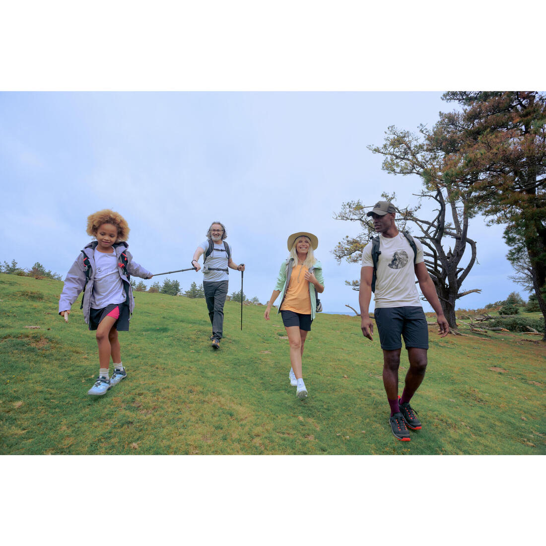 Short de randonnée montagne femme - MH500
