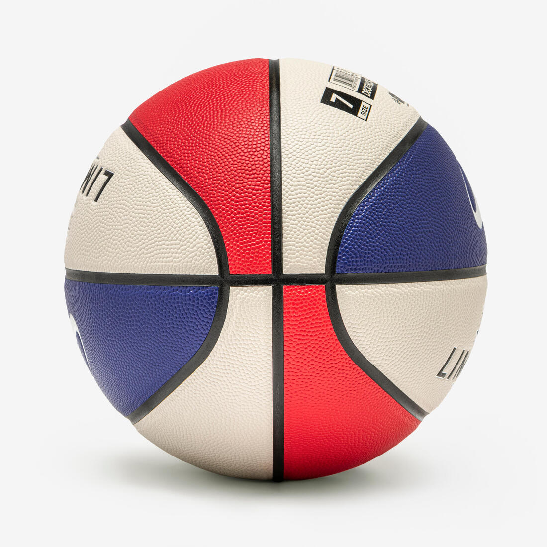 Ballon de basketball taille 7 - bt500 fiba