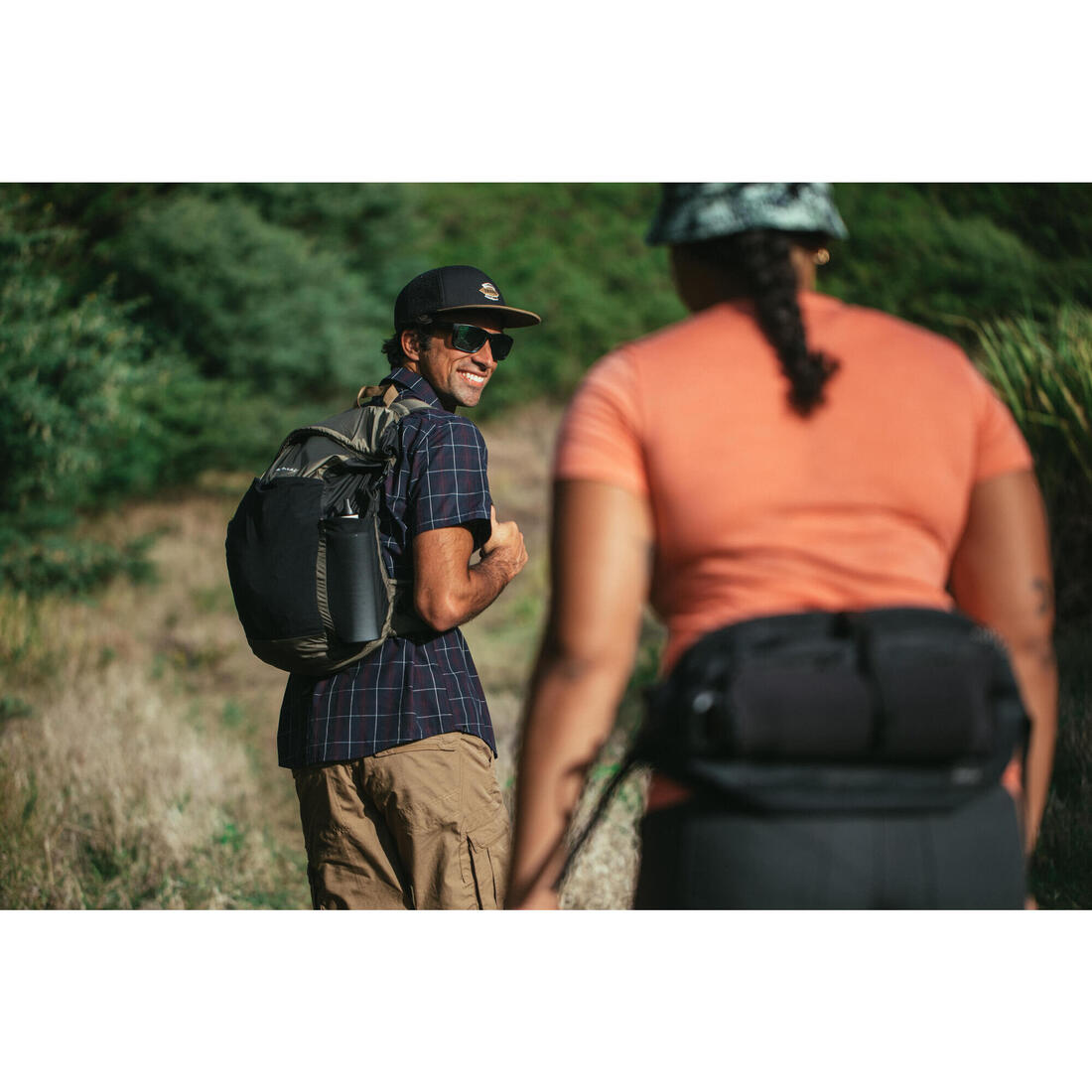 Sac à dos de poche pliable et imperméable 25L, Travel