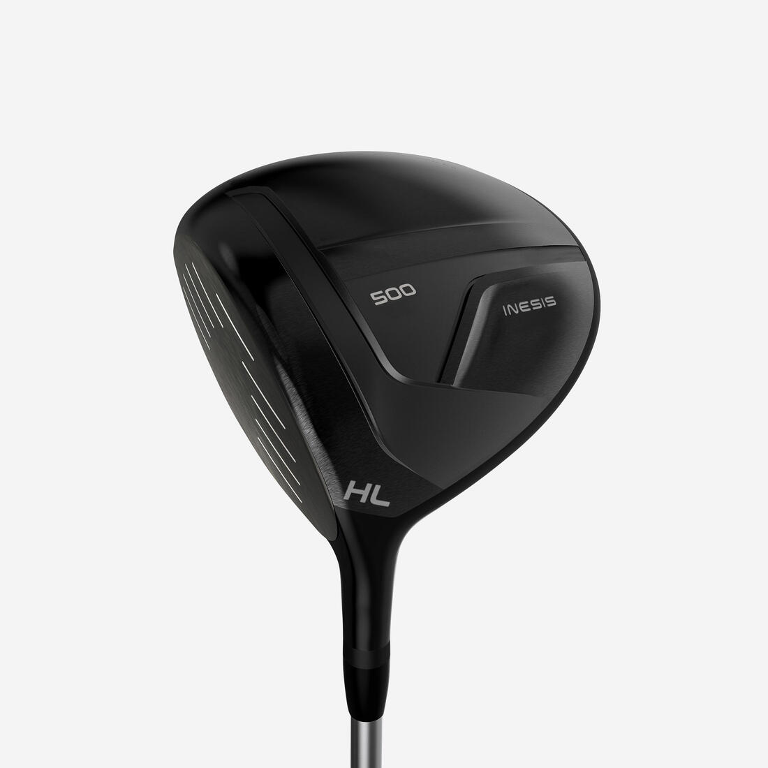 Driver golf gaucher taille 2 vitesse moyenne - INESIS 500