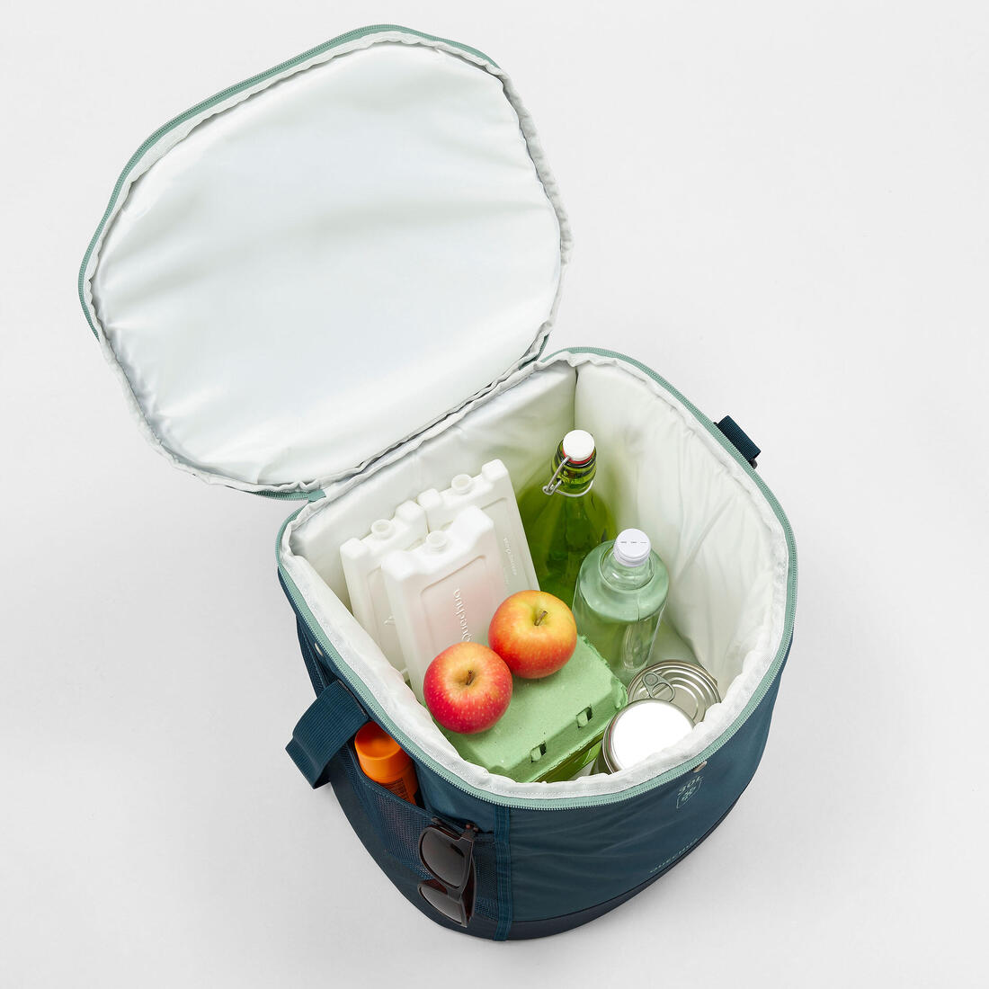 Glacière 100 souple 30 litres, isotherme et compacte pour le camping