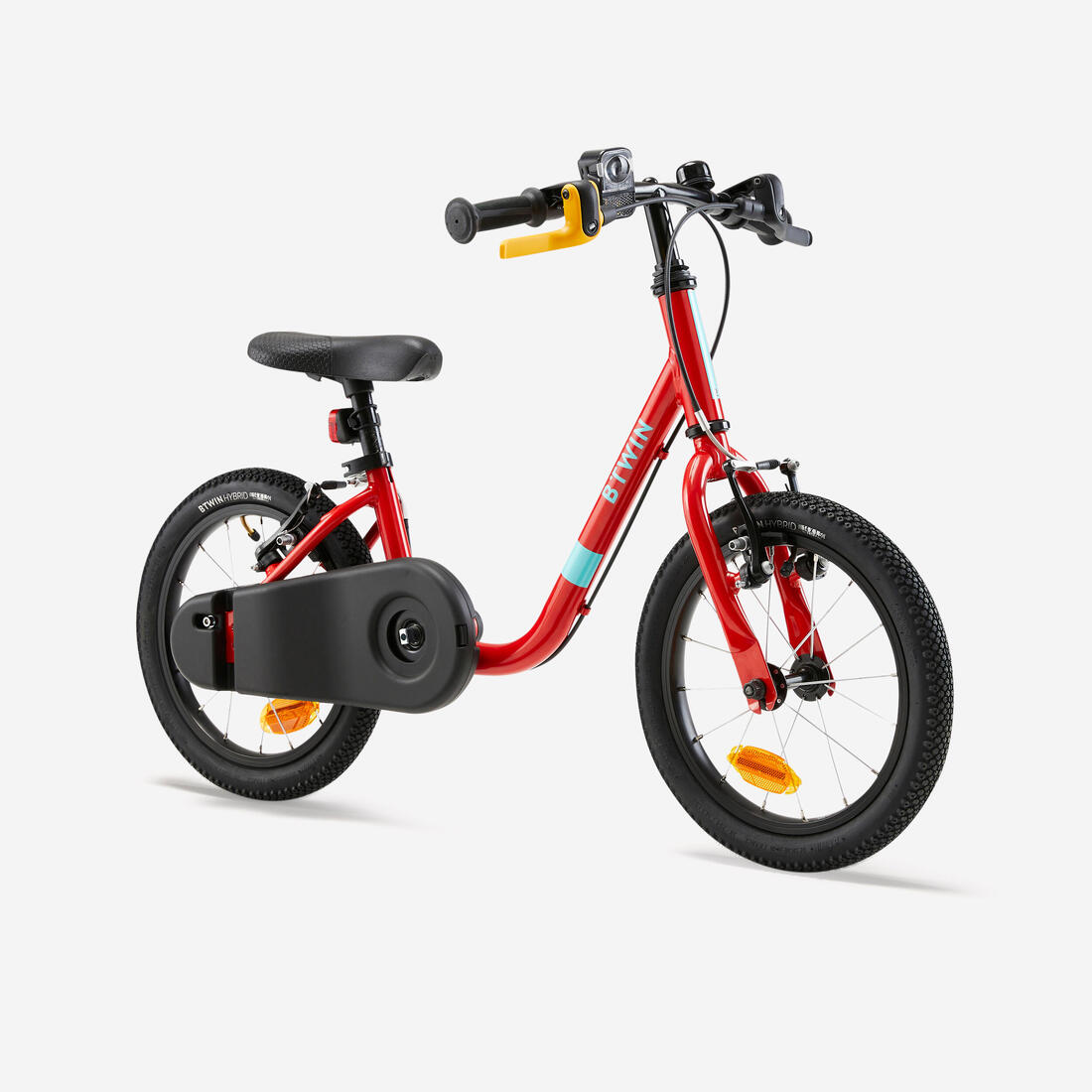 VELO ENFANT 2EN1 DRAISIENNE 3-5 ANS 14 pouces - DISCOVER 500