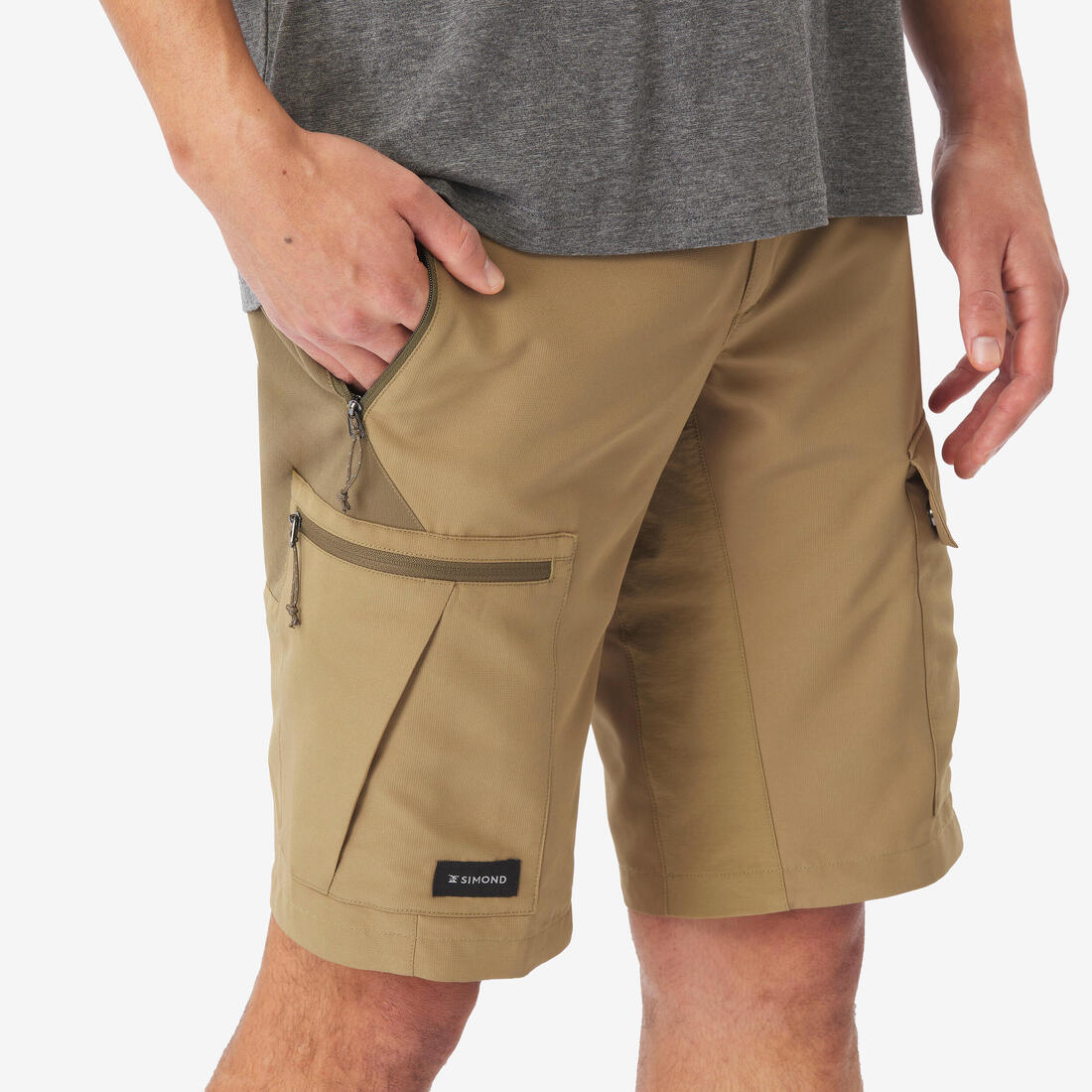 Short de trek résistant Homme - MT500