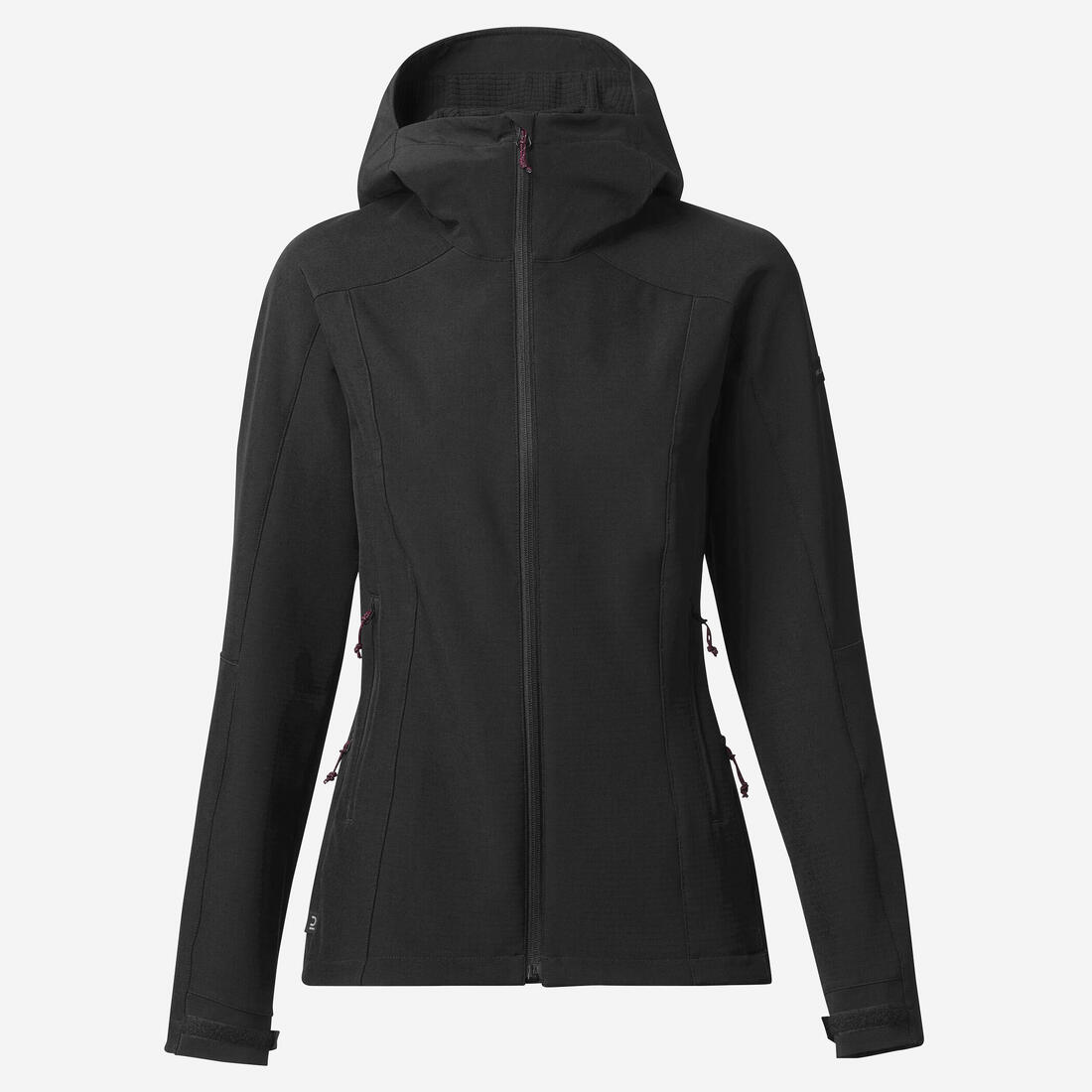 Veste softshell coupe-vent femme, MT500