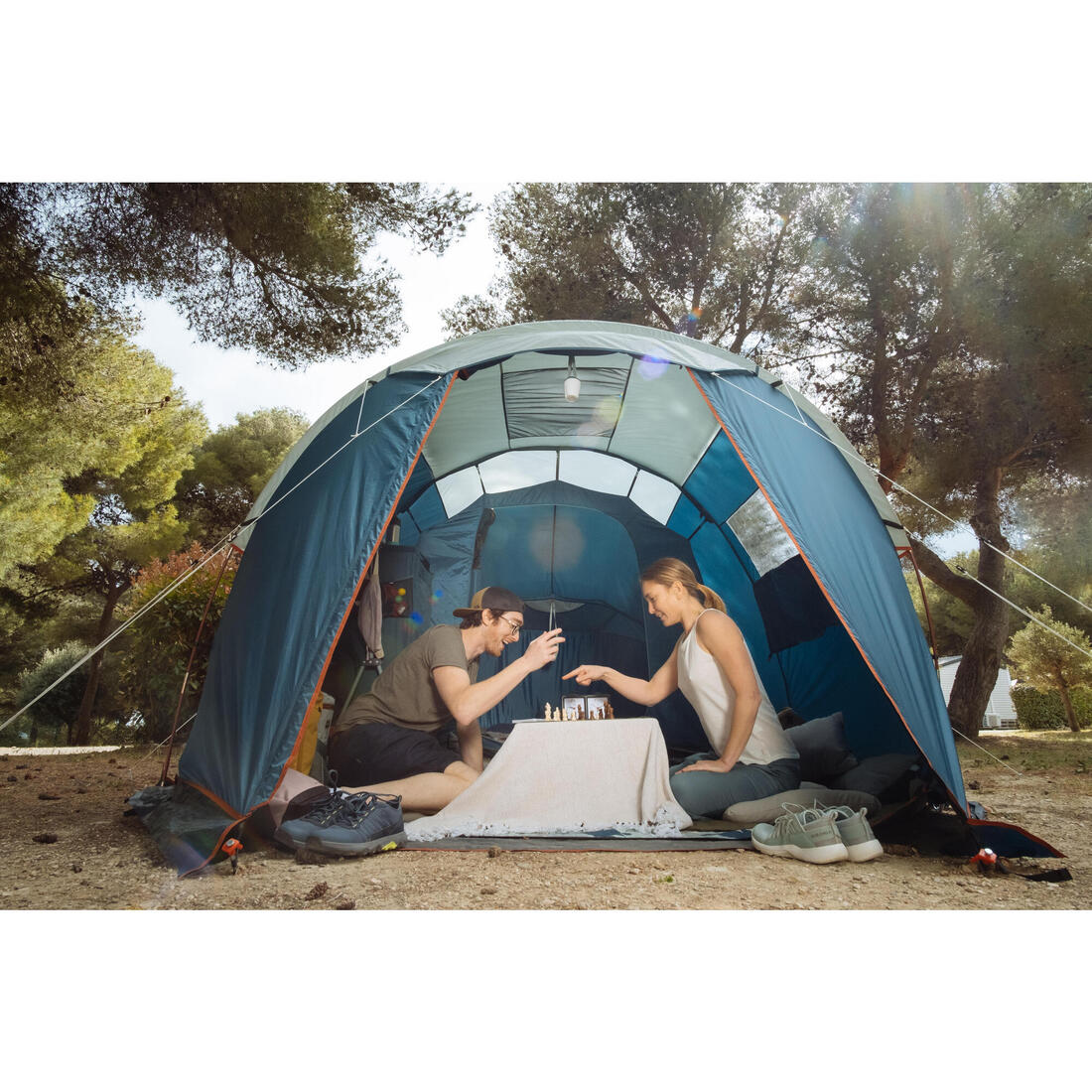 Tente de camping 4 places, Arpenaz 4.1