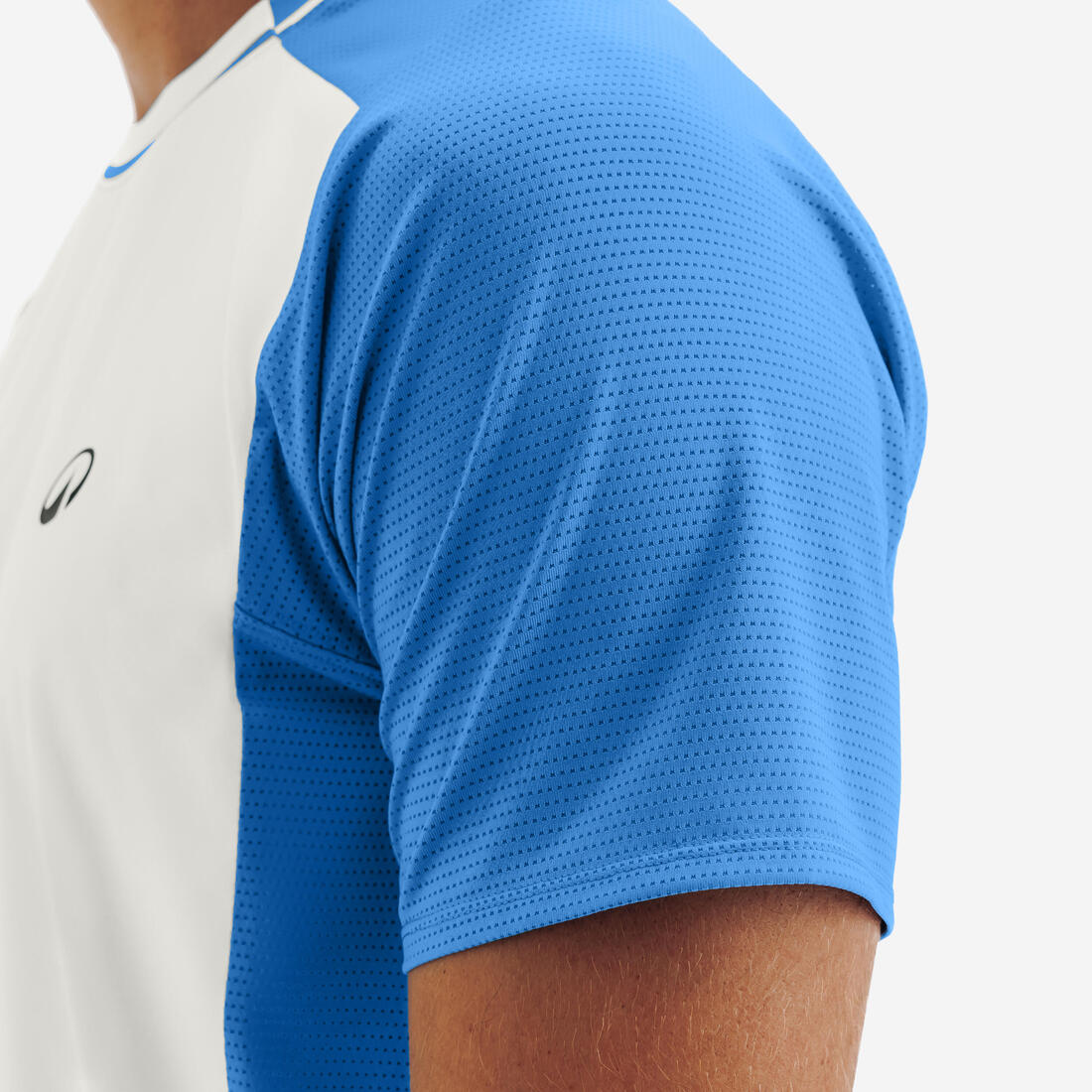 T-shirt de tennis respirant homme, Dry