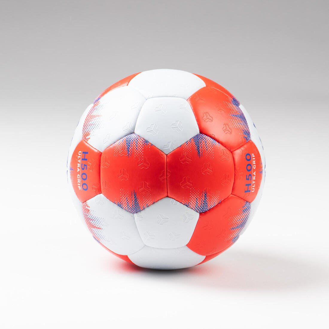 Ballon de handball taille 1 - hb500 hybride bleu/gris