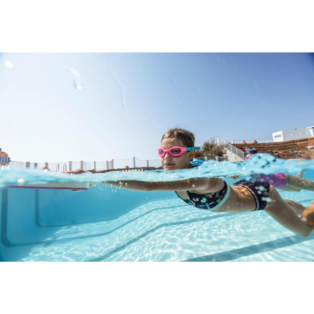 Haut de maillot de bain de natation vega joly