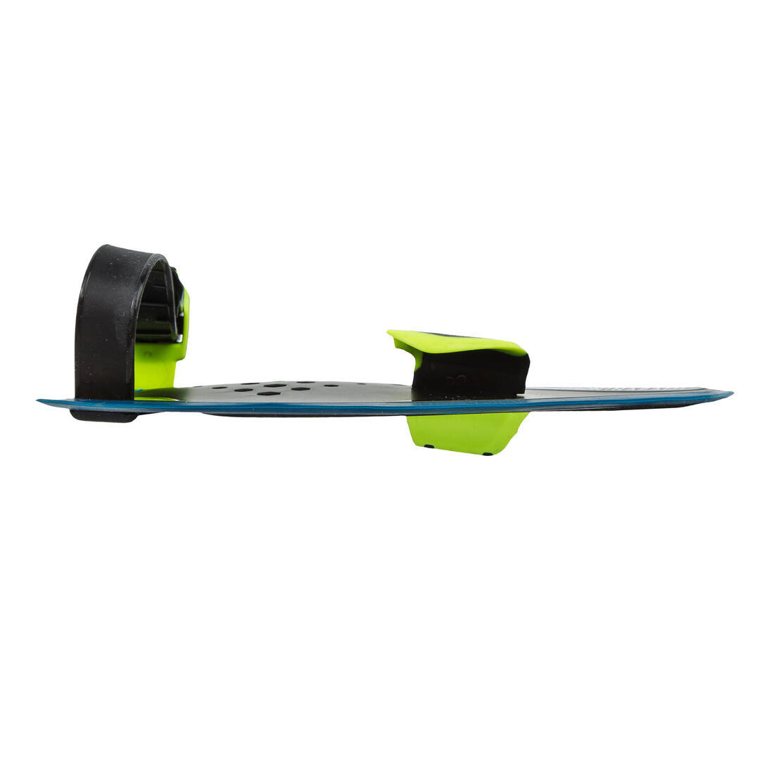 Plaquettes de natation quick-in 500 taille s bleu jaune