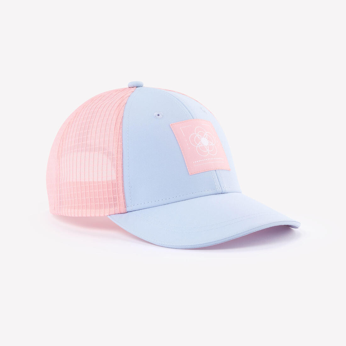 Casquette de randonnée 7-15 ans enfant, MH100 Trucker