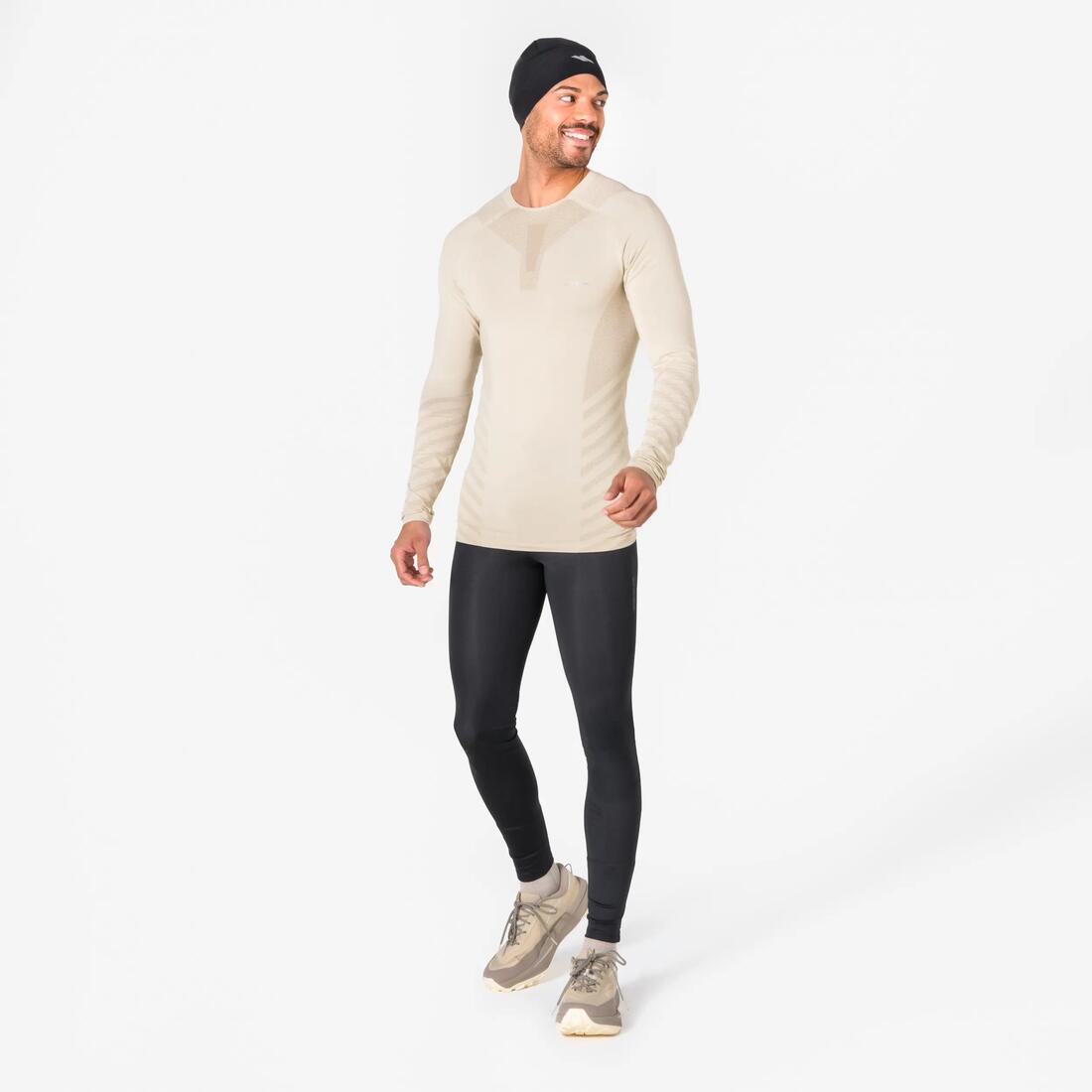 Bonnet running chaud adulte - kiprun warm+ V2