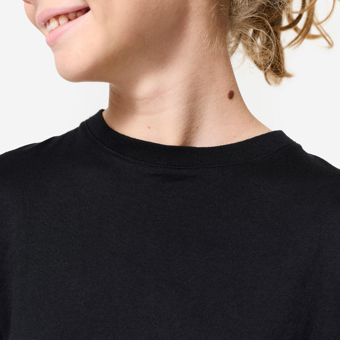 T-shirt multisport coton enfant mixte