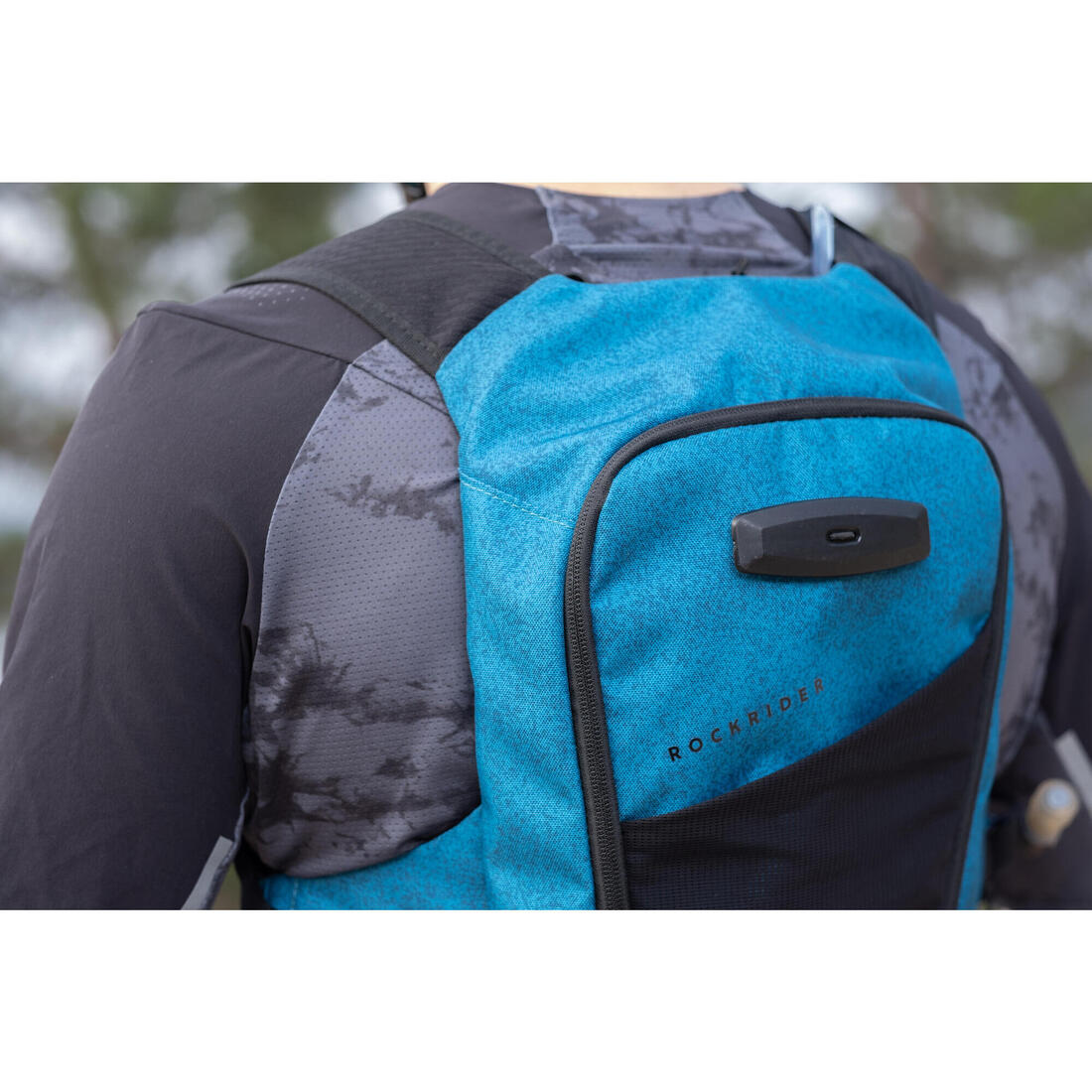 SAC À DOS HYDRATATION VTT EXPLORE 7L/2L eau