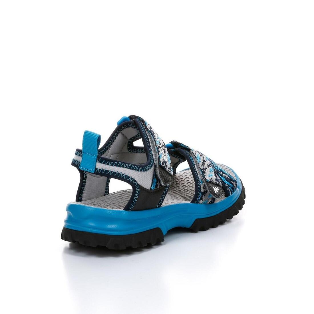 Sandales de randonnée MH120 TW corail - enfant - 28 AU 39