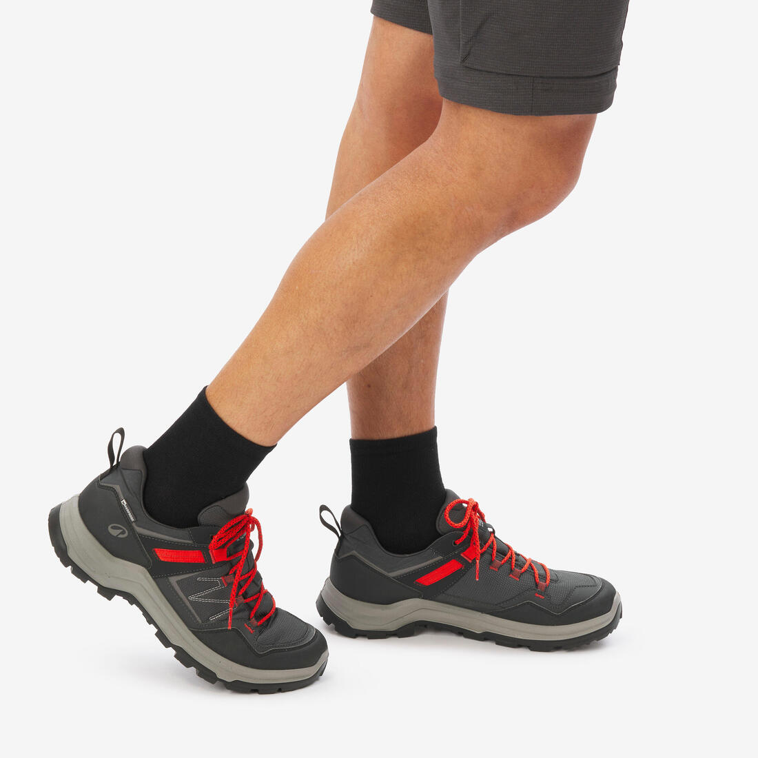 Chaussures de randonnée basses imperméables homme, MH100