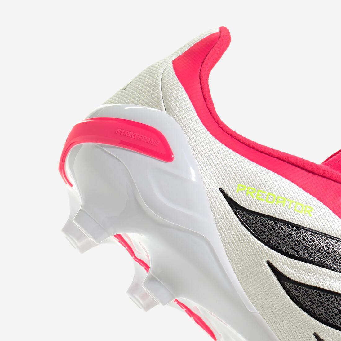 Chaussure Predator League FG Enfant Rouge