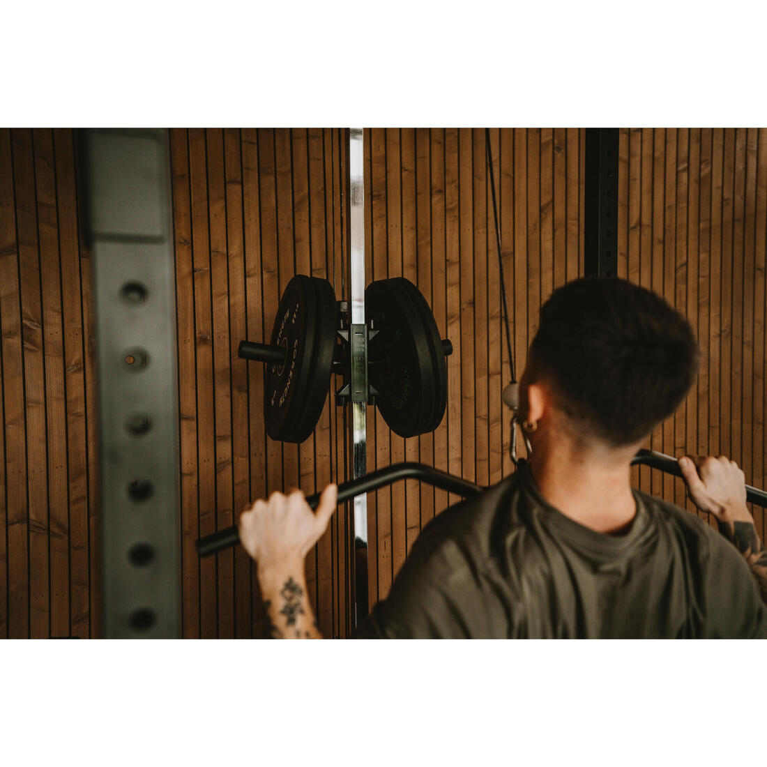 Cage de musculation polyvalente, Power rack 900