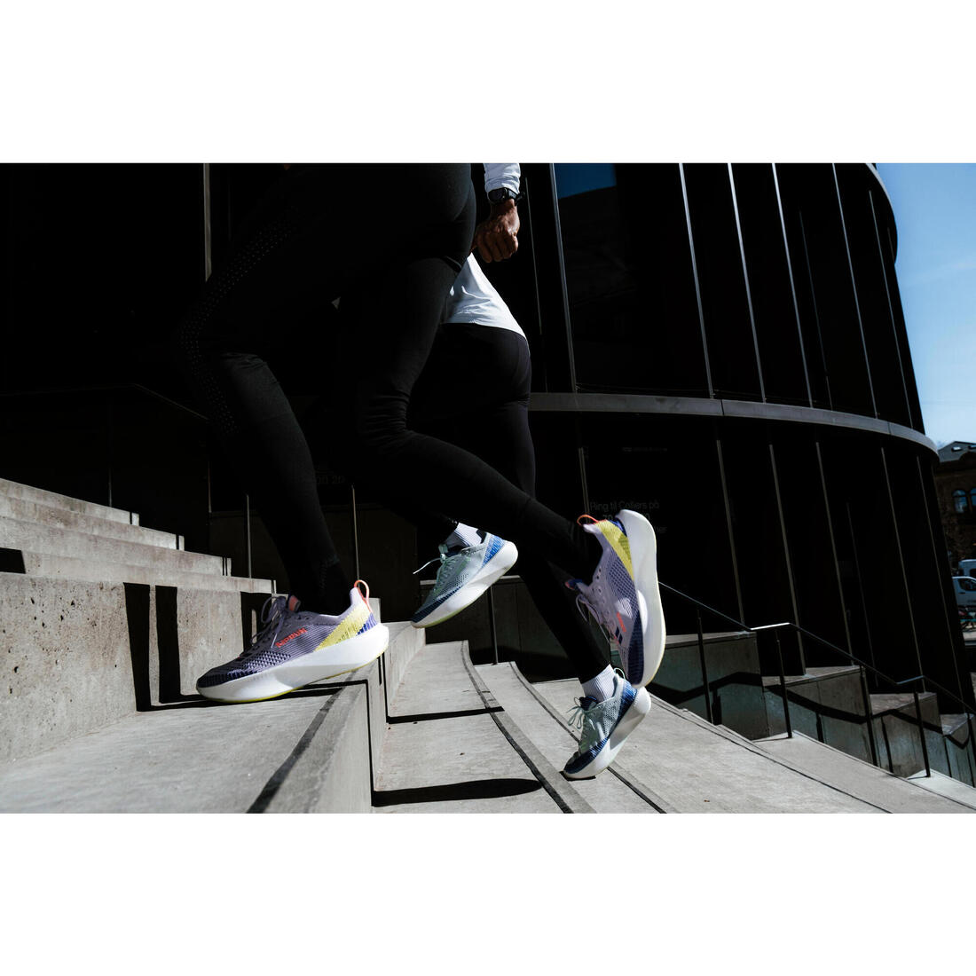 Chaussures de Running Femme, Kiprun KipX violette