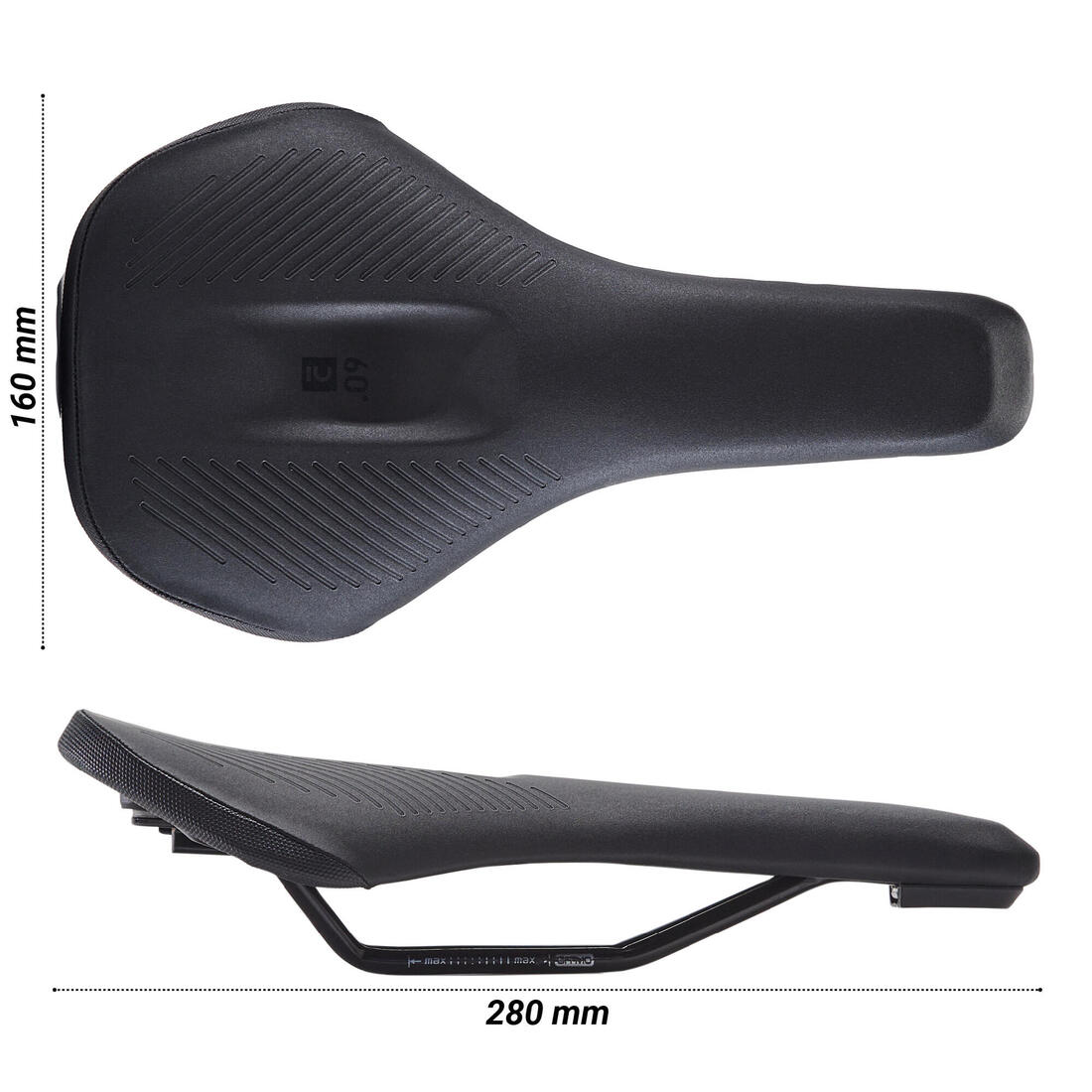 Selle velo vtt 60° ld