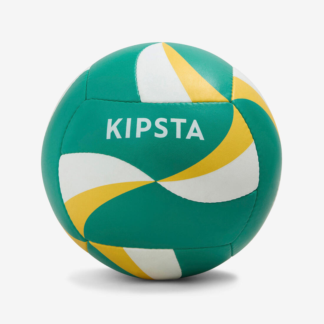 Ballon de beach volley BV900 vert et jaune