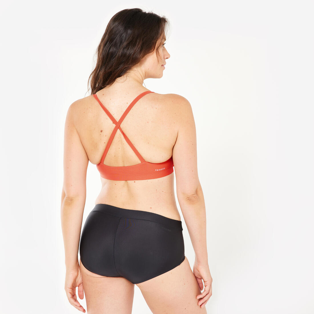 Bas de maillot de bain culotte shorty natation Femme - Lola noir