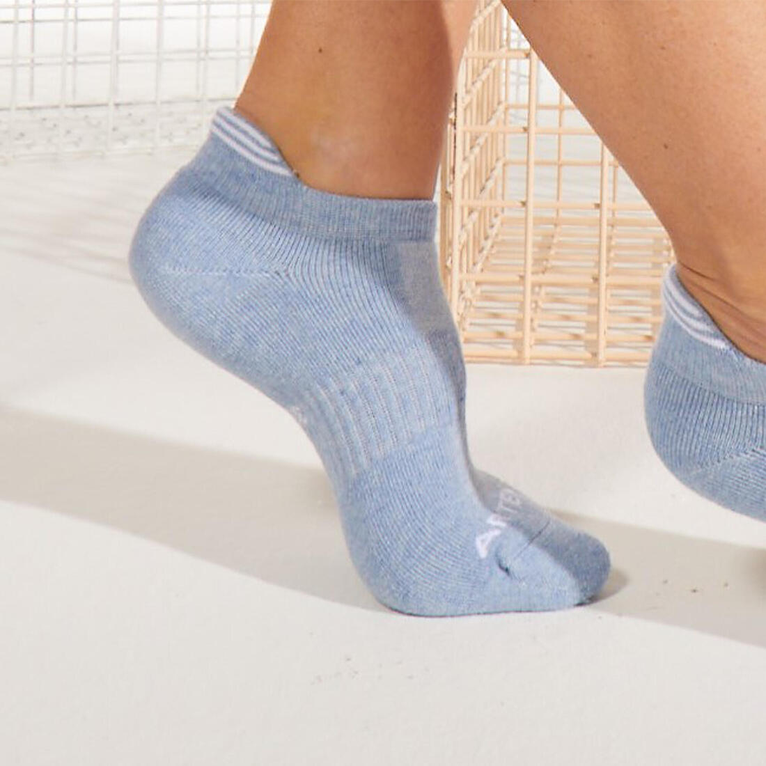 CHAUSSETTES DE SPORT BASSES RS 500 LOT DE 3
