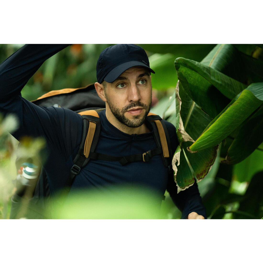Casquette de Trekking voyage | Travel 100 Gris foncé