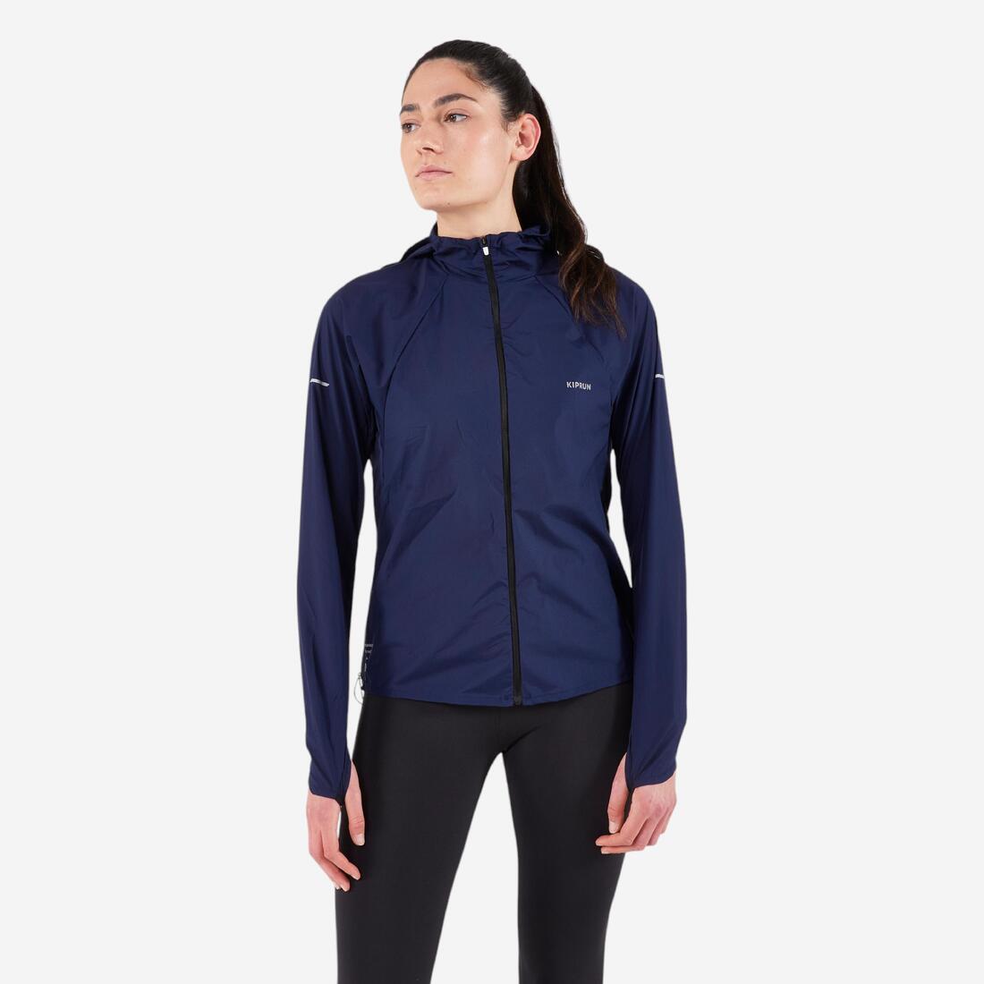 Veste coupe vent de running & trail running Femme - KIPRUN Run 900 Wind