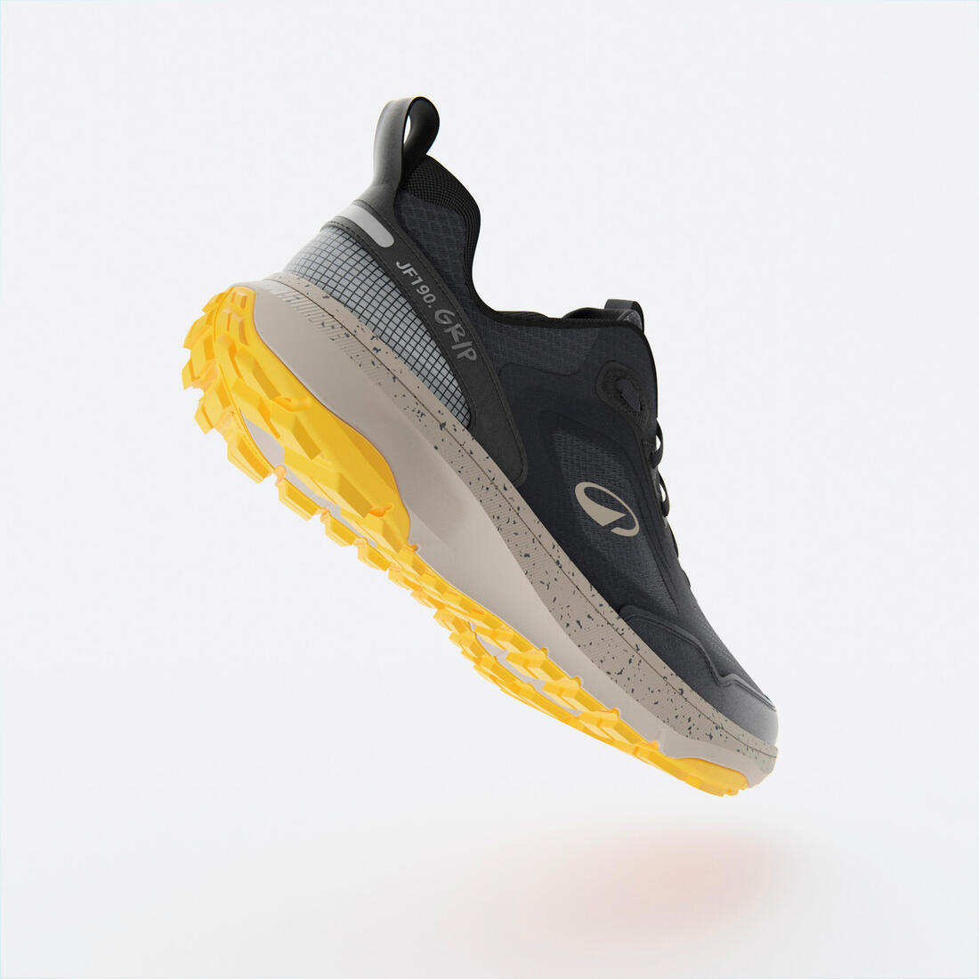 Chaussures running et trail jf 190 grip bleu mangue h