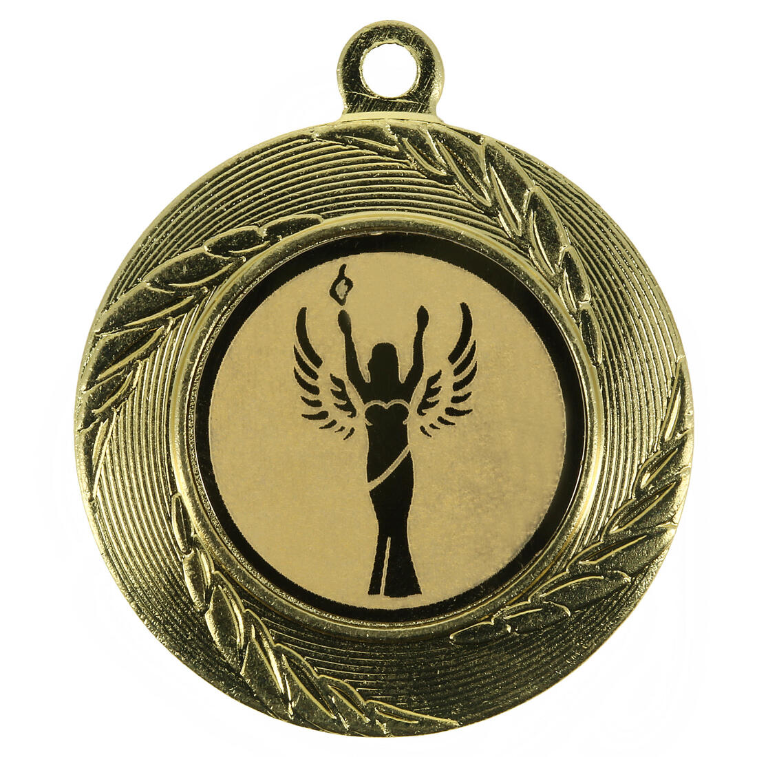 Pastille adhésive personnalisation coupes et médailles victoire or