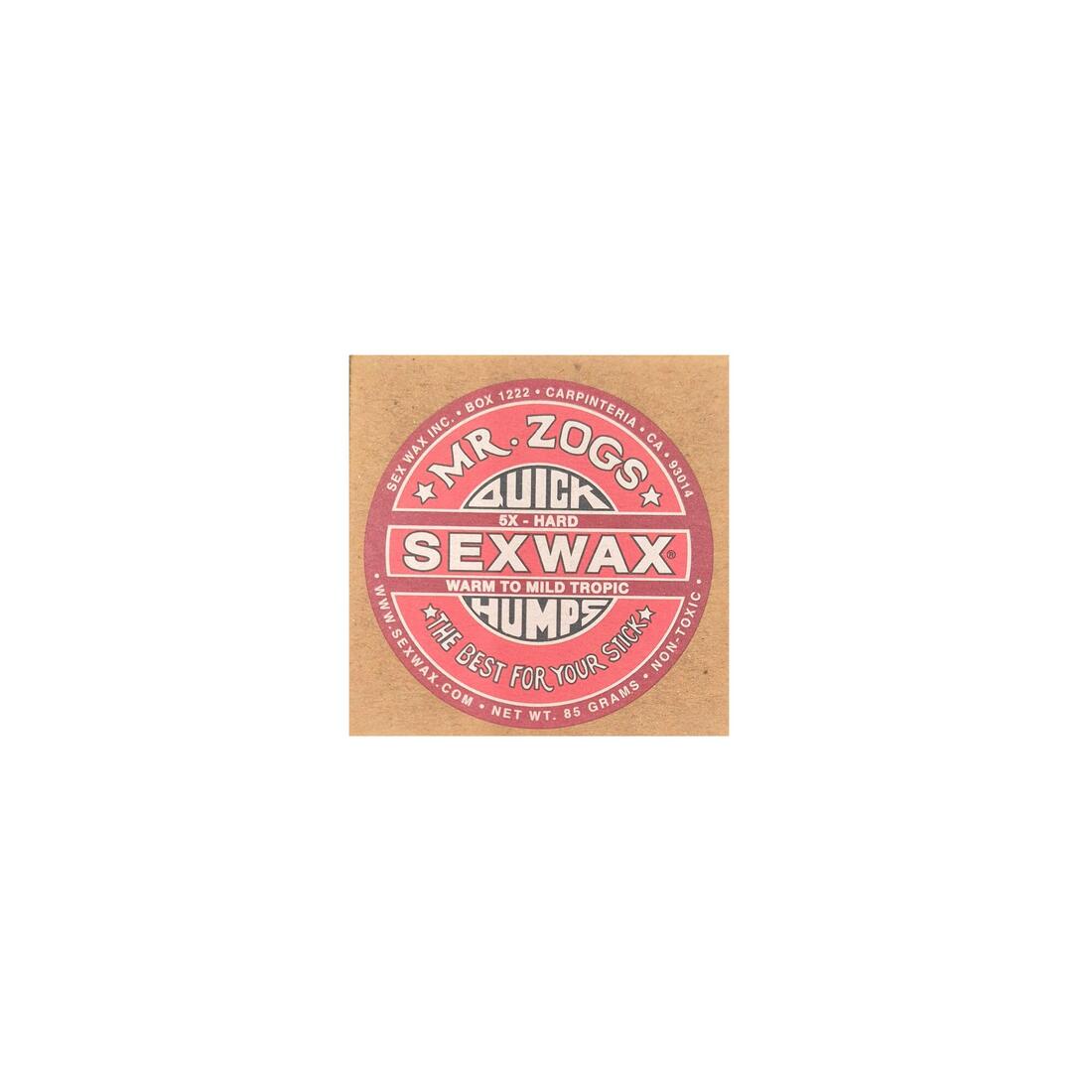 Wax TROPICALE SEXWAX COCONUT 21° à 29°