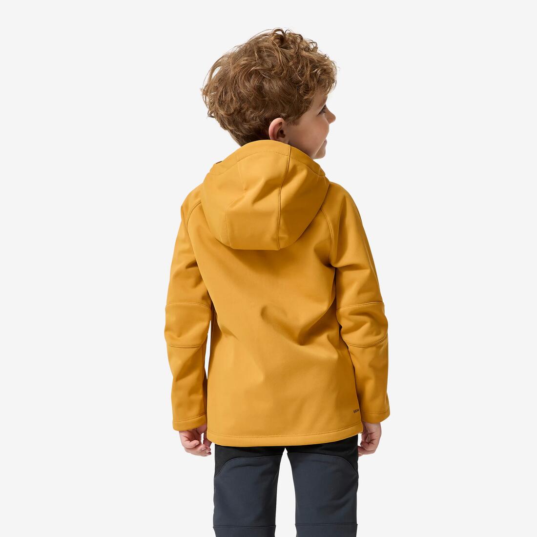 Veste softshell de randonnée enfant 2-6 ans, MH900