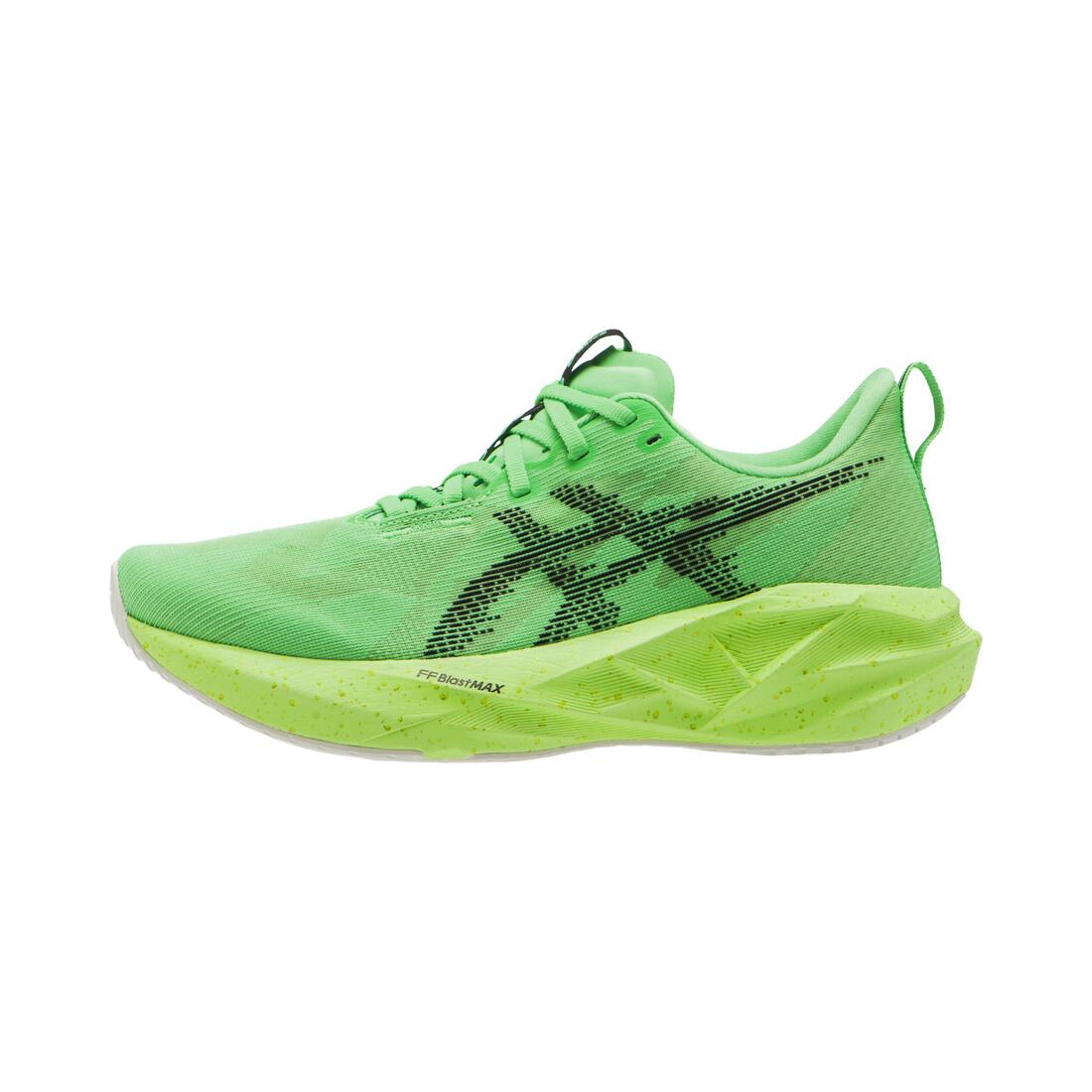 Chaussure de running homme, Asics Novablast 5 vert