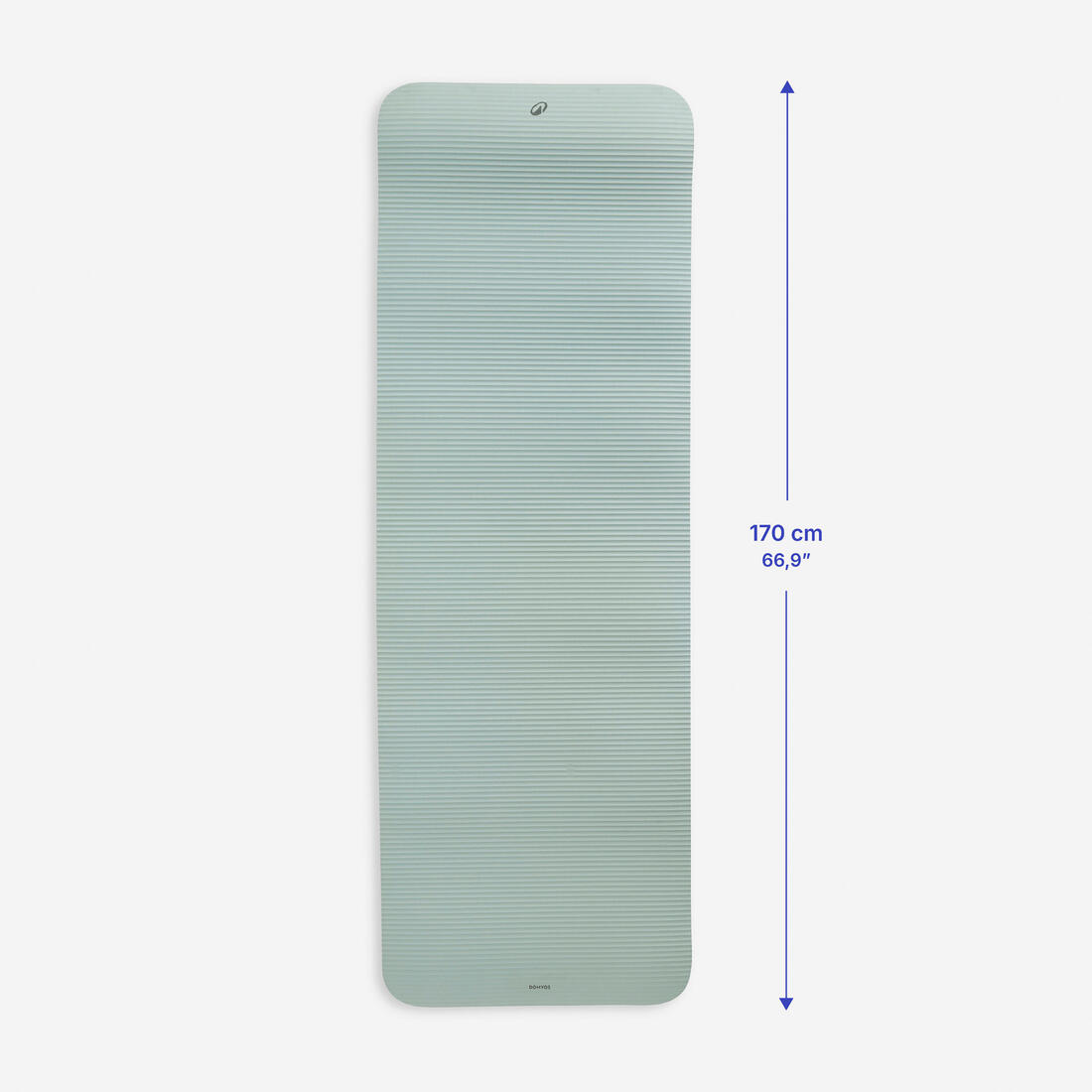 Tapis de Pilates confort épaisseur 15 mm