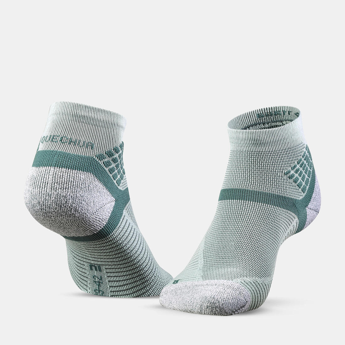 Chaussettes de randonnée mid (2 paires) adulte, Hike 500