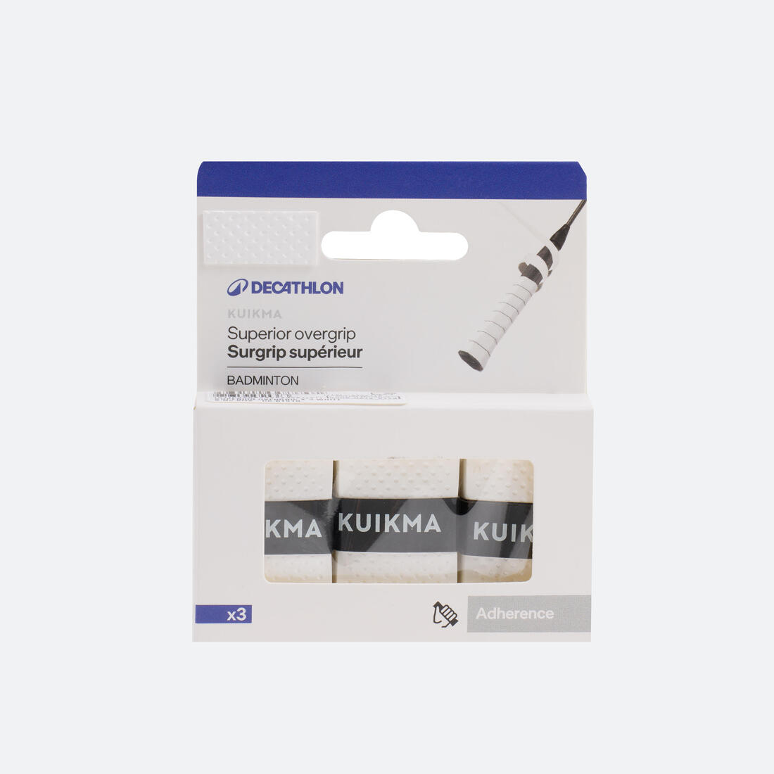 Surgrip de Badminton Supérieur X 3