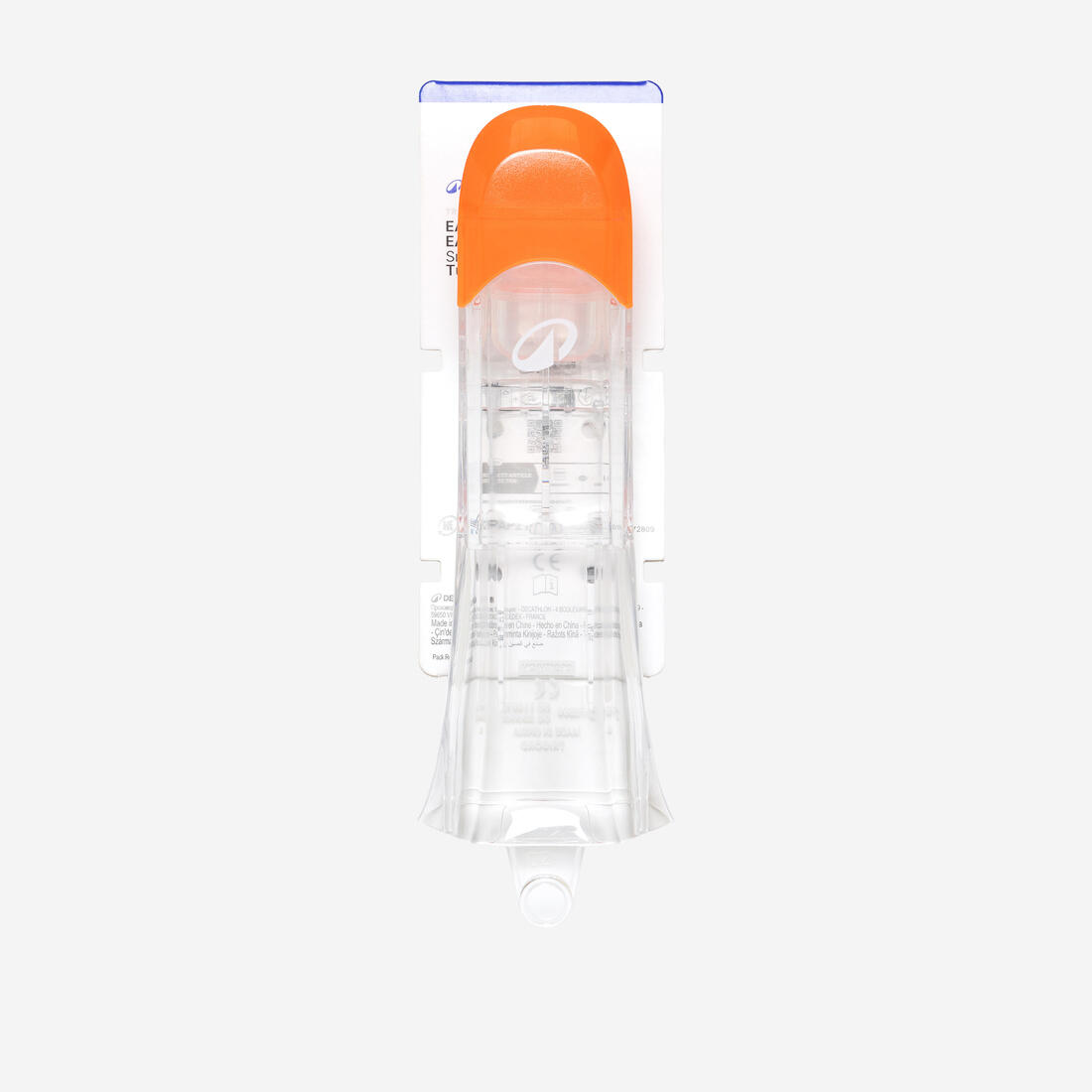 Tuba pour masque de snorkeling EASYBREATH 500 et 540FT