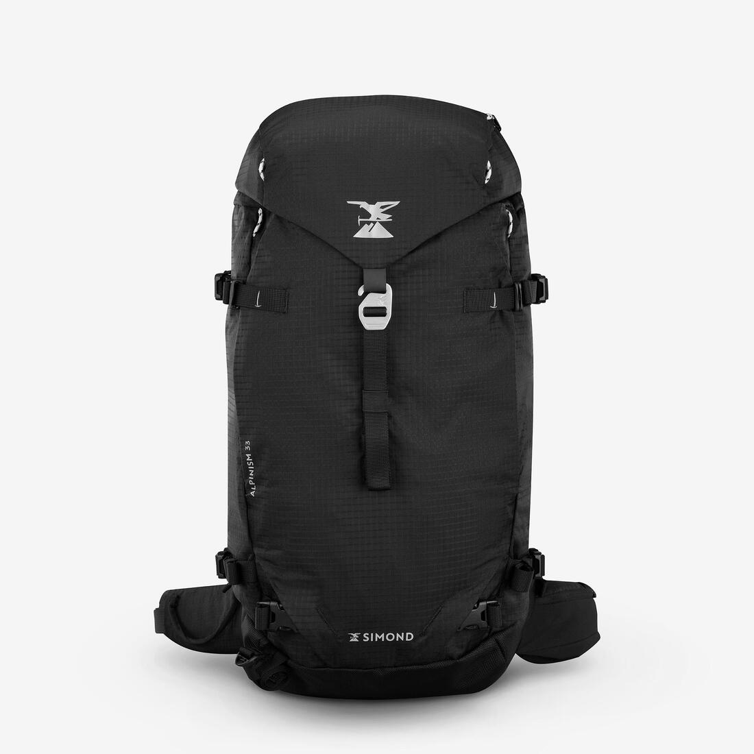 Sac à dos d'alpinisme polyvalent et modulable, Alpinism 33