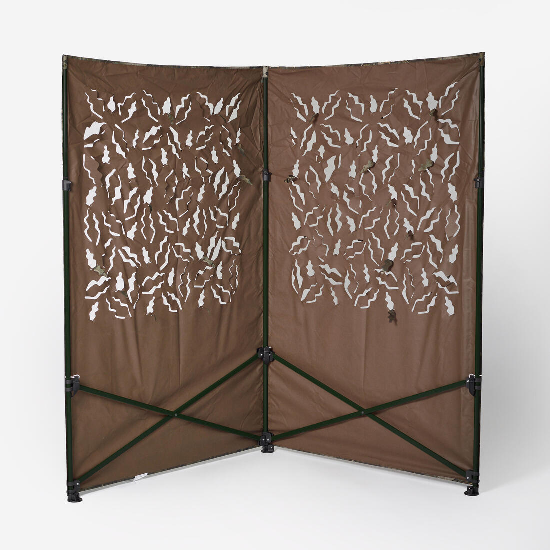 AFFUT CHASSE BI ECRAN PLIABLE CAMOUFLAGE TREEMETIC